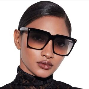 Tom Ford Gradient Brown Sunglasses
